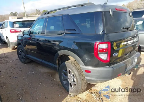 2022 Ford Bronco Sport Badlands from USA, damaged, VIN 3FMCR9D90NRD64129